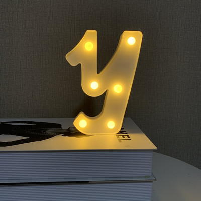 15 CM LED burtu lampiņas vārda kombinācija burtu sirds nakts gaisma dzimšanas dienas Valentīna dienas kāzu ballīšu galda mājas dekorēšanai