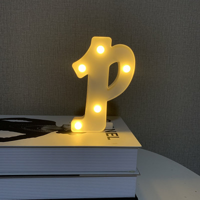 15 CM LED burtu lampiņas vārda kombinācija burtu sirds nakts gaisma dzimšanas dienas Valentīna dienas kāzu ballīšu galda mājas dekorēšanai