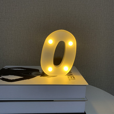 15 CM LED burtu lampiņas vārda kombinācija burtu sirds nakts gaisma dzimšanas dienas Valentīna dienas kāzu ballīšu galda mājas dekorēšanai