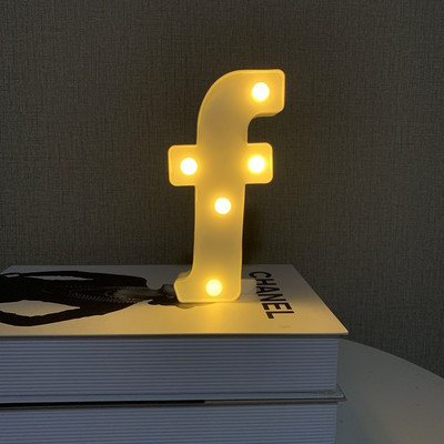 15 CM LED burtu lampiņas vārda kombinācija burtu sirds nakts gaisma dzimšanas dienas Valentīna dienas kāzu ballīšu galda mājas dekorēšanai