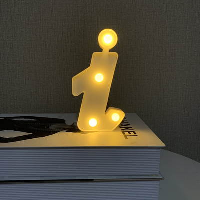 15 CM LED burtu lampiņas vārda kombinācija burtu sirds nakts gaisma dzimšanas dienas Valentīna dienas kāzu ballīšu galda mājas dekorēšanai