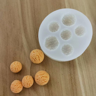 DIY silikoonvorm küünlaseebi valmistamiseks küpsised kommid juust jäätise kuju Vormitäht armastus