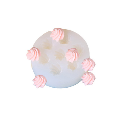 DIY silikoonvorm küünlaseebi valmistamiseks küpsised kommid juust jäätise kuju Vormitäht armastus