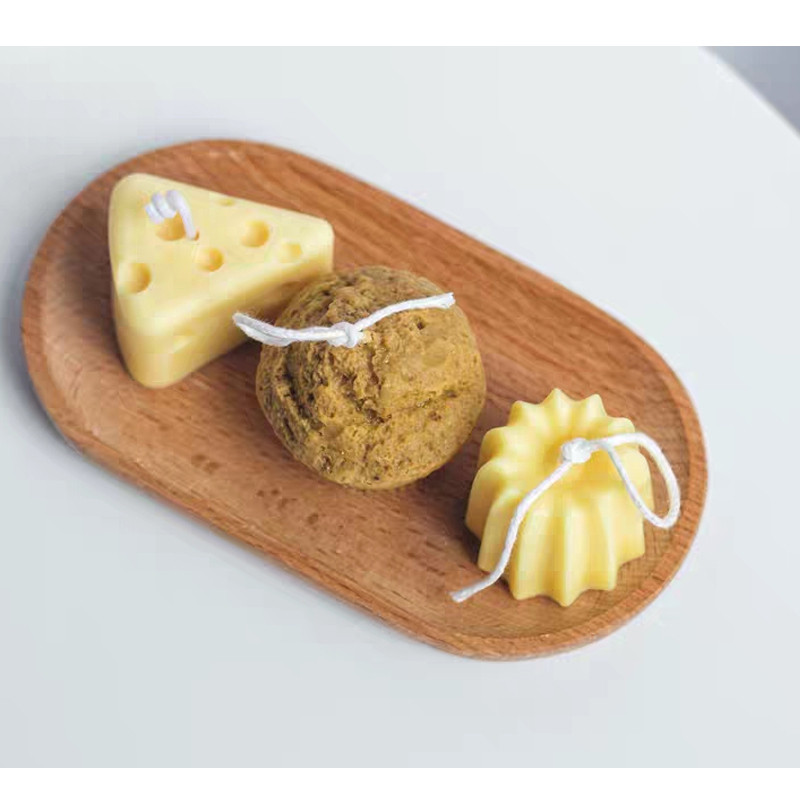 DIY silikoonvorm küünlaseebi valmistamiseks küpsised kommid juust jäätise kuju Vormitäht armastus