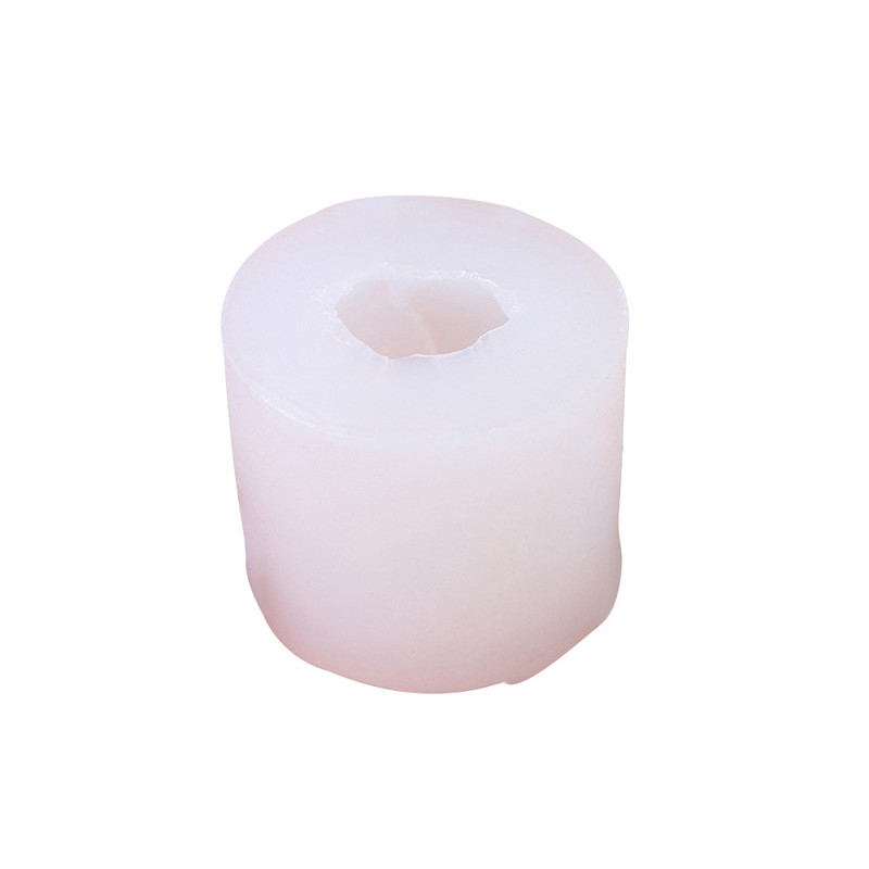 3D форма за свещи от лалета Силиконова форма Декорация на шоколадова торта Ръчно изработена Направи си сам форма за сапун Консумативи за правене на свещи