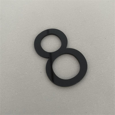 Peldošs ārējais mājas numurs uz durvīm Īpaši liela daudzdzīvokļu ēka akrila adrese un pastkastes plāksnīte Modernās numura zīmes