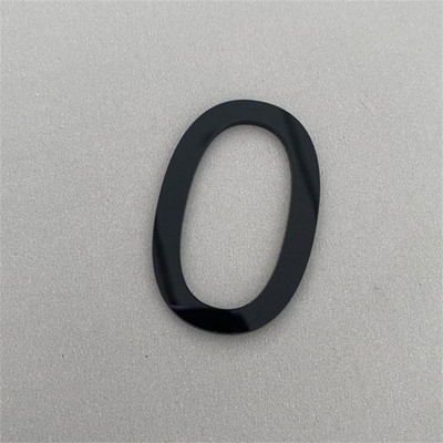 Peldošs ārējais mājas numurs uz durvīm Īpaši liela daudzdzīvokļu ēka akrila adrese un pastkastes plāksnīte Modernās numura zīmes