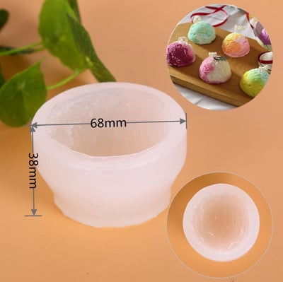 Свещ Силиконови форми за пчелни кошери за домашно приготвен сапун за свещи от пчелен восък Пастел за разтопен восък Кошери Консумативи за правене на свещи