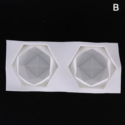 Свещ Силиконови форми за пчелни кошери за домашно приготвен сапун за свещи от пчелен восък Пастел за разтопен восък Кошери Консумативи за правене на свещи