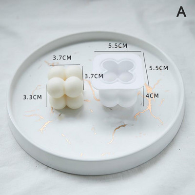 Свещ Силиконови форми за пчелни кошери за домашно приготвен сапун за свещи от пчелен восък Пастел за разтопен восък Кошери Консумативи за правене на свещи