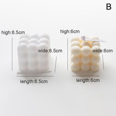 Свещ Силиконови форми за пчелни кошери за домашно приготвен сапун за свещи от пчелен восък Пастел за разтопен восък Кошери Консумативи за правене на свещи