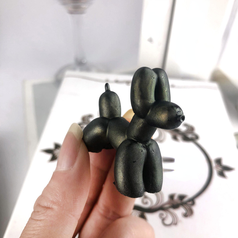 Mini balonu kucēnu silikona veidne ar rokām izgatavota betona ģipša epoksīda sveķu veidne DIY 3D radošs gudrs mājas dekors, amatniecības dāvanu kastes dekors