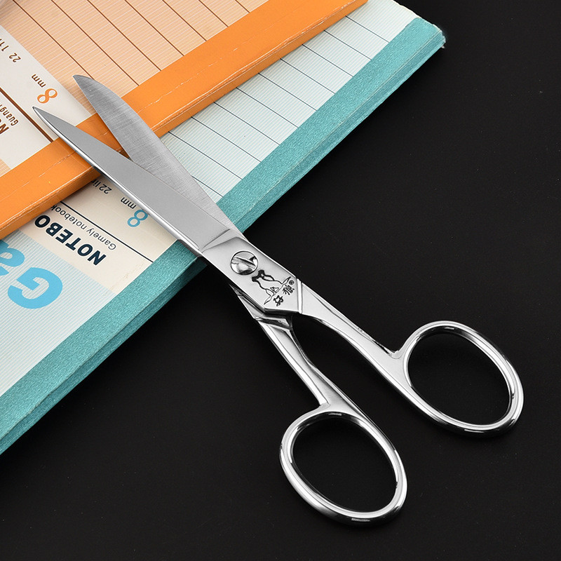 Senior nerūsējošā tērauda profesionālie drēbnieku šķēres ādas griezējs auduma šķēres šūšanas šķēres auduma griezējs izšūšanas diegi