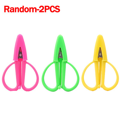 3 tk mini roostevabast terasest käärid kaasaskantav paber käsitöö käärid niidi lõikamiseks tikandid ohutuskäärid koos kaitseümbrisega