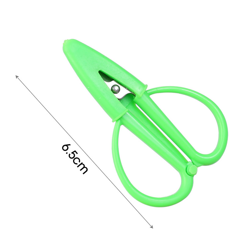 3 tk mini roostevabast terasest käärid kaasaskantav paber käsitöö käärid niidi lõikamiseks tikandid ohutuskäärid koos kaitseümbrisega