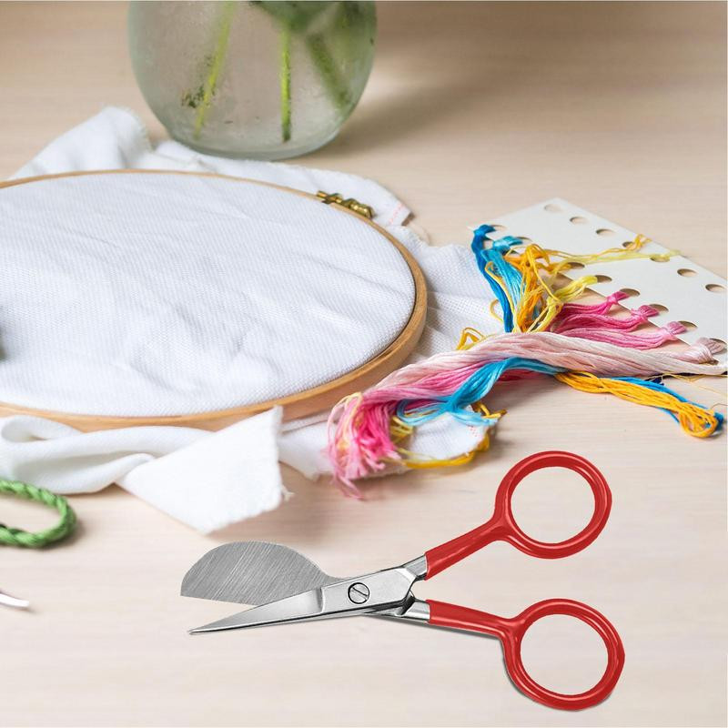 4,72-tollised teravad roostevabast terasest aplikatsioonid pardnokk vaibakäärid teraga õmbluskangakäärid kumera käepidemega masinatrimmerid