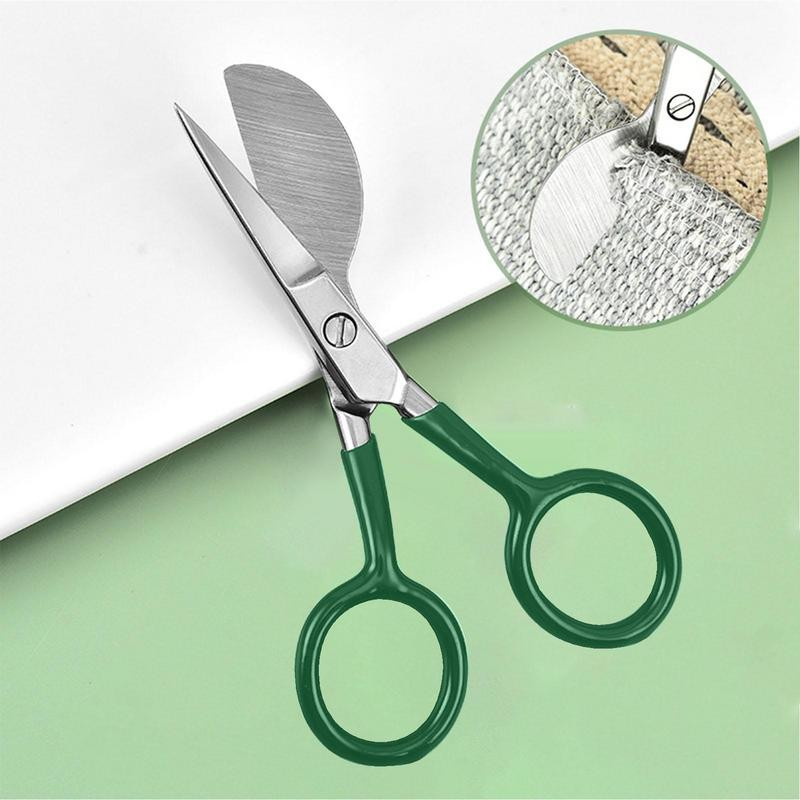 4,72-tollised teravad roostevabast terasest aplikatsioonid pardnokk vaibakäärid teraga õmbluskangakäärid kumera käepidemega masinatrimmerid