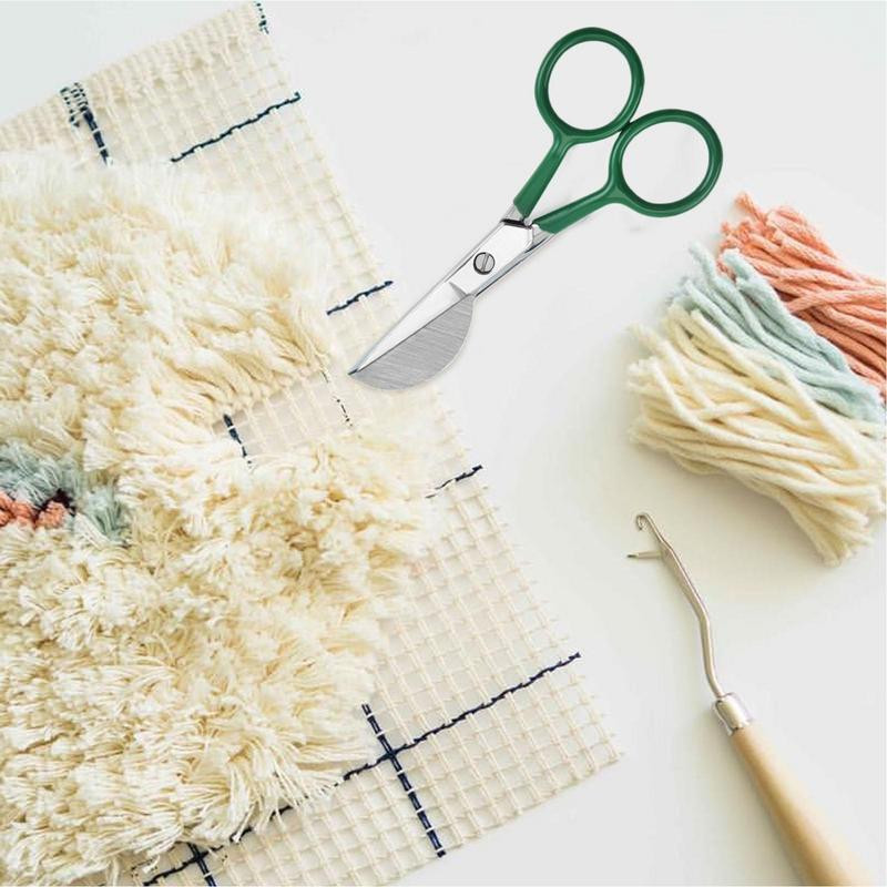 4,72-tollised teravad roostevabast terasest aplikatsioonid pardnokk vaibakäärid teraga õmbluskangakäärid kumera käepidemega masinatrimmerid