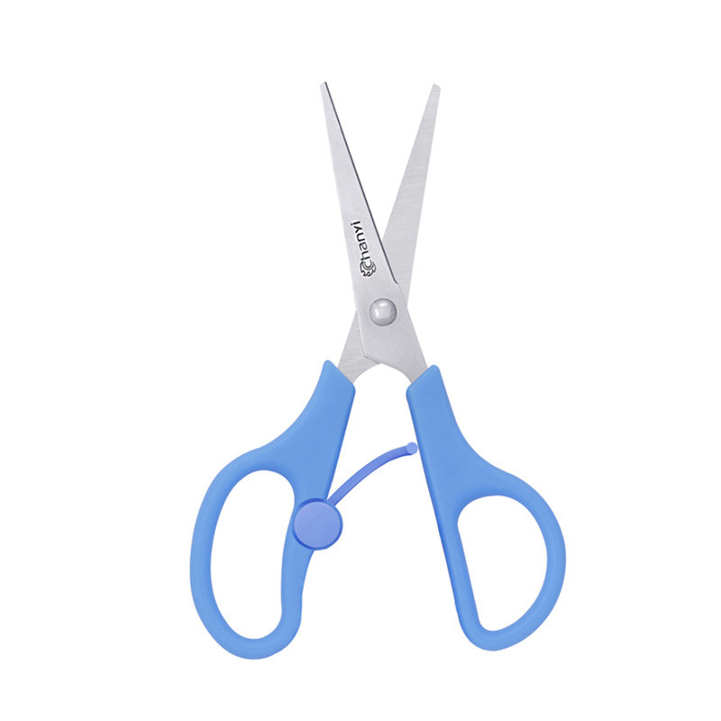Foarfece din oțel inoxidabil, trandafir albastru, roșu, ață, foarfece, foarfece frumoase, aparate de tuns