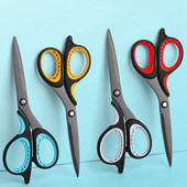 Foarfece de croitorie cu punct în cruce pentru tăiat tăietor de țesături, broderie de hârtie, papetărie, bricolaj, accesorii de cusut, piele pentru acut