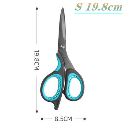 Foarfece de croitorie cu punct în cruce pentru tăiat tăietor de țesături, broderie de hârtie, papetărie, bricolaj, accesorii de cusut, piele pentru acut