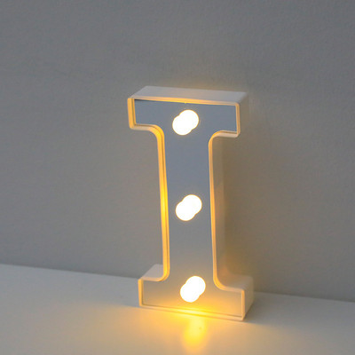 16 cm ábécé betűs LED lámpák világító szám betűs lámpák feliratkozás lámpa elemes éjszakai lámpa otthoni esküvői születésnapi dekorációhoz