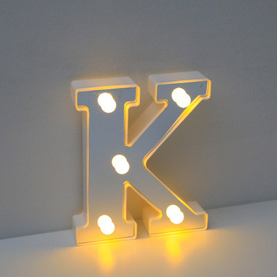 16 cm ábécé betűs LED lámpák világító szám betűs lámpák feliratkozás lámpa elemes éjszakai lámpa otthoni esküvői születésnapi dekorációhoz