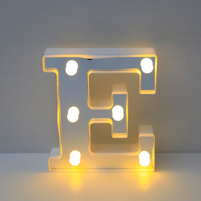 16 cm ábécé betűs LED lámpák világító szám betűs lámpák feliratkozás lámpa elemes éjszakai lámpa otthoni esküvői születésnapi dekorációhoz