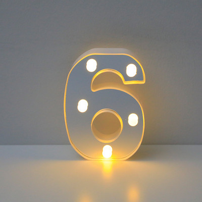 16 cm ábécé betűs LED lámpák világító szám betűs lámpák feliratkozás lámpa elemes éjszakai lámpa otthoni esküvői születésnapi dekorációhoz