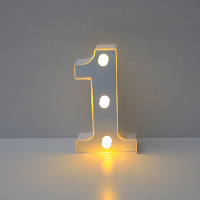 16 cm ábécé betűs LED lámpák világító szám betűs lámpák feliratkozás lámpa elemes éjszakai lámpa otthoni esküvői születésnapi dekorációhoz