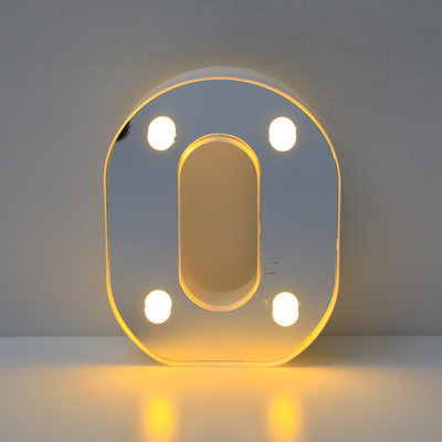 16 cm ábécé betűs LED lámpák világító szám betűs lámpák feliratkozás lámpa elemes éjszakai lámpa otthoni esküvői születésnapi dekorációhoz