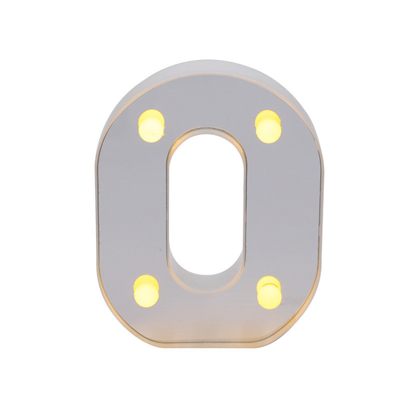 16 cm ábécé betűs LED lámpák világító szám betűs lámpák feliratkozás lámpa elemes éjszakai lámpa otthoni esküvői születésnapi dekorációhoz