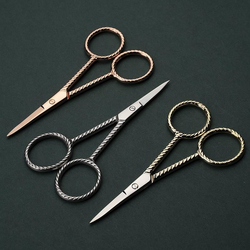 Rozsdamentes acél vintage olló varró szövetvágó hímző olló szabó olló cérna olló szerszámok varró ollóhoz