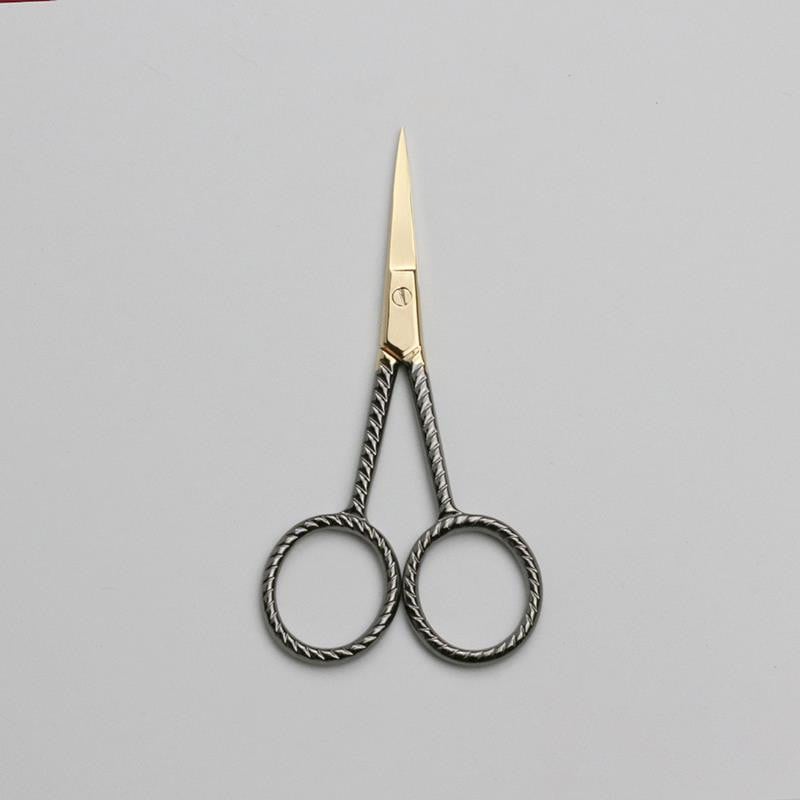 Rozsdamentes acél vintage olló varró szövetvágó hímző olló szabó olló cérna olló szerszámok varró ollóhoz