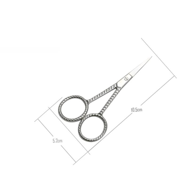 Rozsdamentes acél vintage olló varró szövetvágó hímző olló szabó olló cérna olló szerszámok varró ollóhoz