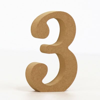 1 tk 10 cm puidu värvi numbrid 0-9 puidust isetegemine araabia numbrid kunst käsitöö alaline pidu pulm kodukaunistus