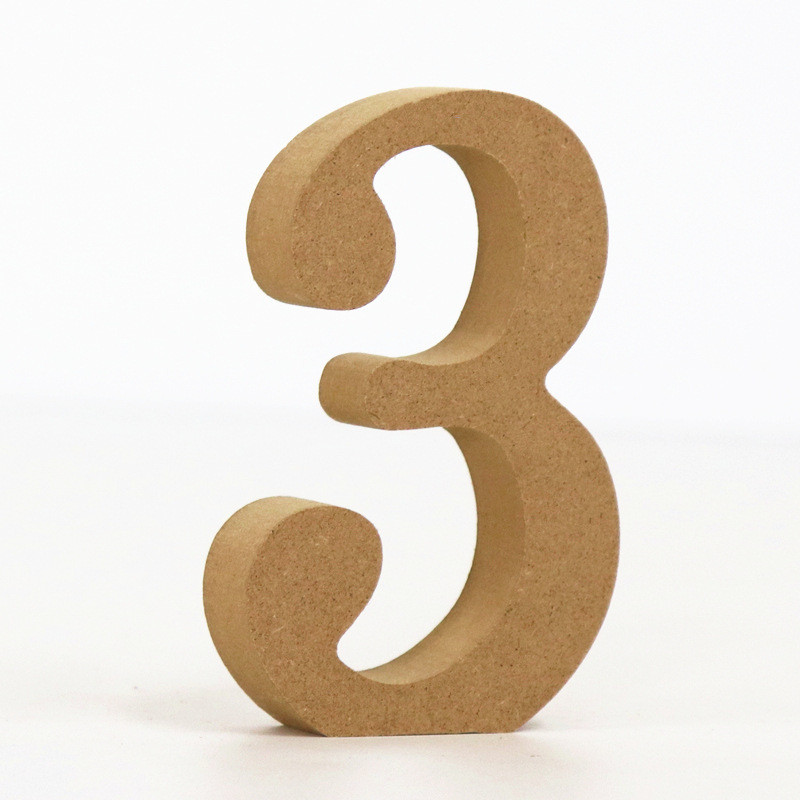 1 tk 10 cm puidu värvi numbrid 0-9 puidust isetegemine araabia numbrid kunst käsitöö alaline pidu pulm kodukaunistus