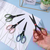 Foarfecă Lamă din oțel inoxidabil Cutter design sigur DIY Jurnal Album Artizanat Papetarie Birou Scoala Cusut Foarfece de croitorie Instrumente