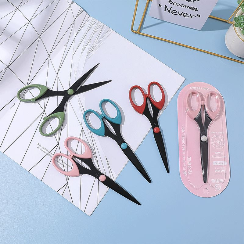 Foarfecă Lamă din oțel inoxidabil Cutter design sigur DIY Jurnal Album Artizanat Papetarie Birou Scoala Cusut Foarfece de croitorie Instrumente