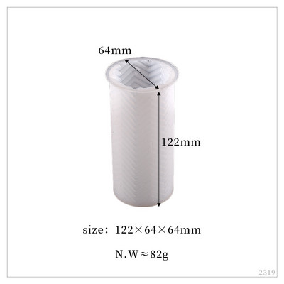 DIY Γεωμετρικό Κερί Καλούπι Σιλικόνης Ρίγα Κυλινδρικό Τριγωνικό Καλούπι Σιλικόνης Χειροποίητο Κερί Καλούπι Κεριού Προμήθειες Παραγωγής