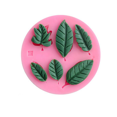 Koogikujulised silikoonküünlavormid 3D-simulatsiooniga puuviljavorm DIY šokolaadiküpsetuskoogivormid Käsitsi valmistatud käsitöötarbed