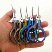 Roostevabast terasest vintage käärid õmbluskanga lõikurid tikandid käärid rätsepa käärid kääride tööriistad õmbluskääride jaoks