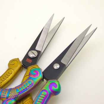 Винтидж ножици от неръждаема стомана Резачка за шевни тъкани Ножици за бродиране Ножици за шивашки Конци Ножици Инструменти за шевни ножици