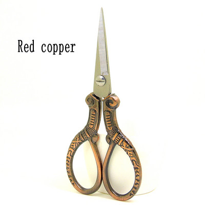 Roostevabast terasest vintage käärid õmbluskanga lõikurid tikandid käärid rätsepa käärid kääride tööriistad õmbluskääride jaoks