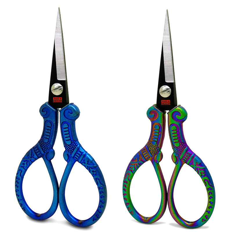 Roostevabast terasest vintage käärid õmbluskanga lõikurid tikandid käärid rätsepa käärid kääride tööriistad õmbluskääride jaoks