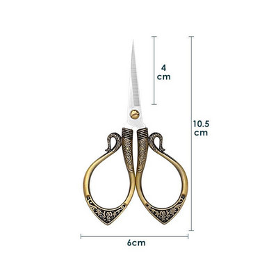 Foarfece de croitorie Foarfece mici din oțel inoxidabil Foarfece de mână multifuncționale de uz casnic de birou Foarfece de mână pentru croitor Foarfecă tăiată hârtie
