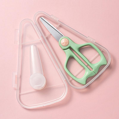 PP Materiāls Virtuves Šķēres Bērnu pārtikas Šķēres Šūšanas Šķēres Izšūšanas Šķēres Instrumenti Videi drošas griešanas šķēres