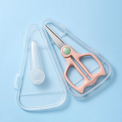 PP Materiāls Virtuves Šķēres Bērnu pārtikas Šķēres Šūšanas Šķēres Izšūšanas Šķēres Instrumenti Videi drošas griešanas šķēres