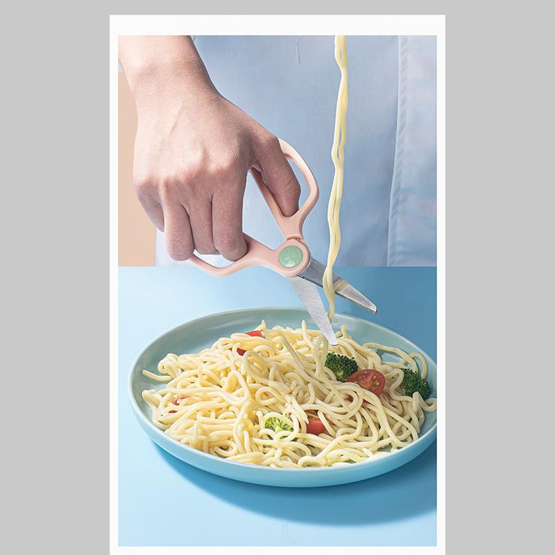 PP Materiāls Virtuves Šķēres Bērnu pārtikas Šķēres Šūšanas Šķēres Izšūšanas Šķēres Instrumenti Videi drošas griešanas šķēres