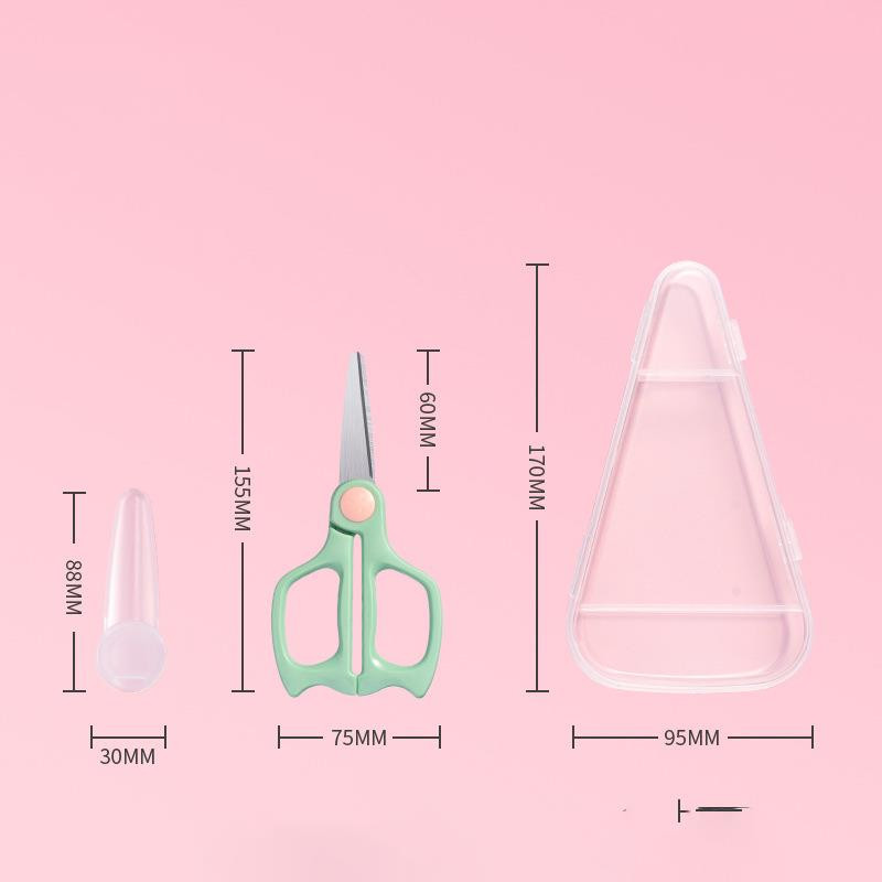 PP Materiāls Virtuves Šķēres Bērnu pārtikas Šķēres Šūšanas Šķēres Izšūšanas Šķēres Instrumenti Videi drošas griešanas šķēres